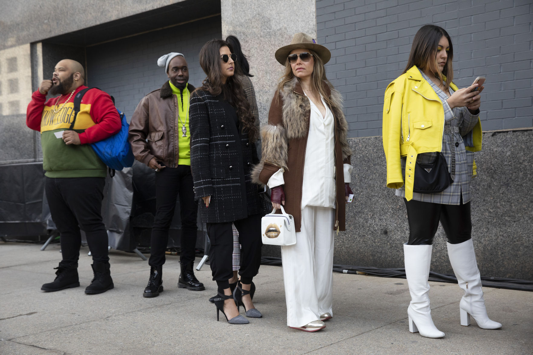 Fashion Week On The Street